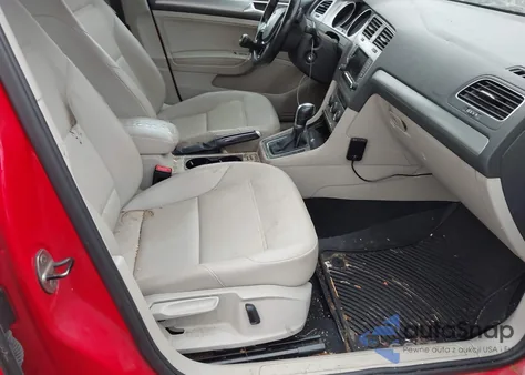 2015 Volkswagen Golf Sportwagen Tsi S 4-Door из США, поврежденный, VIN 3VWC17AU1FM506752